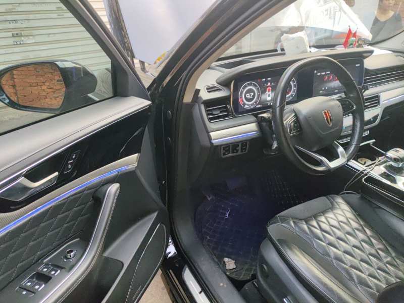 Used Hongqi HS5 2019 2.0T Smart Connect Flagship Edition – Chinese Trim Xiang — 20