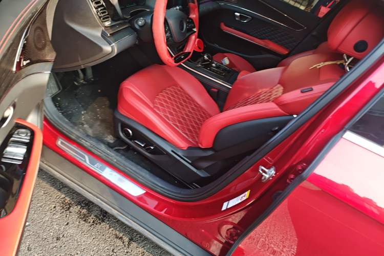 Used BYD Han 2020 EV Four-Wheel Drive High-Performance Flagship Model