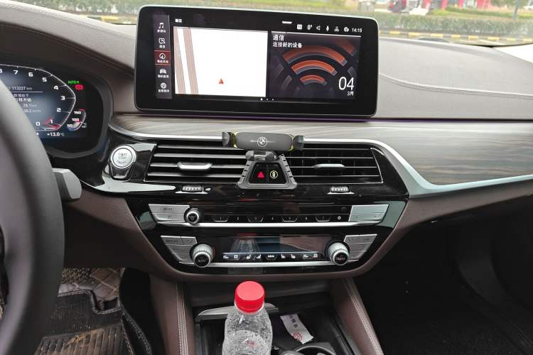 Used BMW 5 Series 2021 530Li Luxury Edition Premium Package
