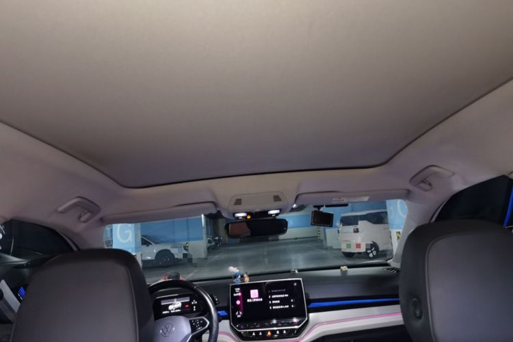 Used Volkswagen ID.6 CROZZ 2022 Long-Range Lite PRO Edition Headliner