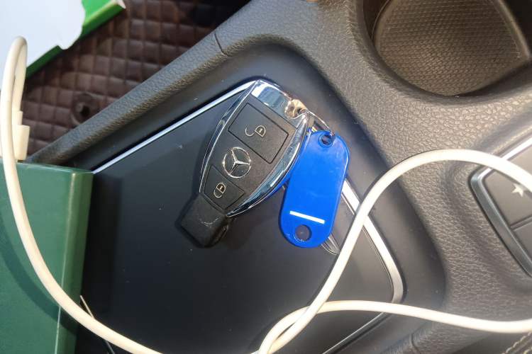 Used Mercedes-Benz GLA 2017 GLA 200 Fashion Model Vehicle Key