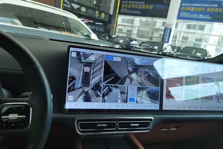 Used Li Auto L9 2022 Max model
