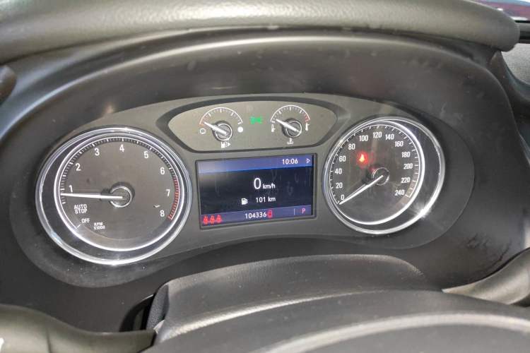 Used Buick LaCrosse 2021 652T Luxury Model Instrument Cluster