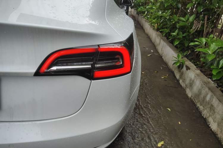 Used Tesla Model 3 2019 Long-Range All-Wheel-Drive Version Right Rear Taillight