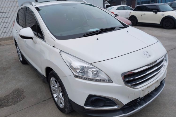 Used Peugeot 3008 2015 1.6THP Automatic Classic Edition
