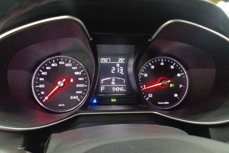 Used MG 6 2019 20T Automatic Sport Edition Instrument Cluster