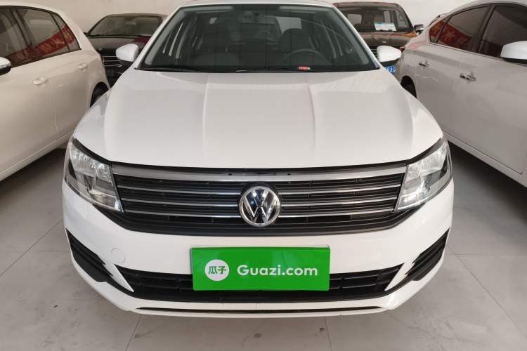 Used Volkswagen Lavida 2019 Lavida Start 1.5L Manual Fashion Edition China VI Standard Front