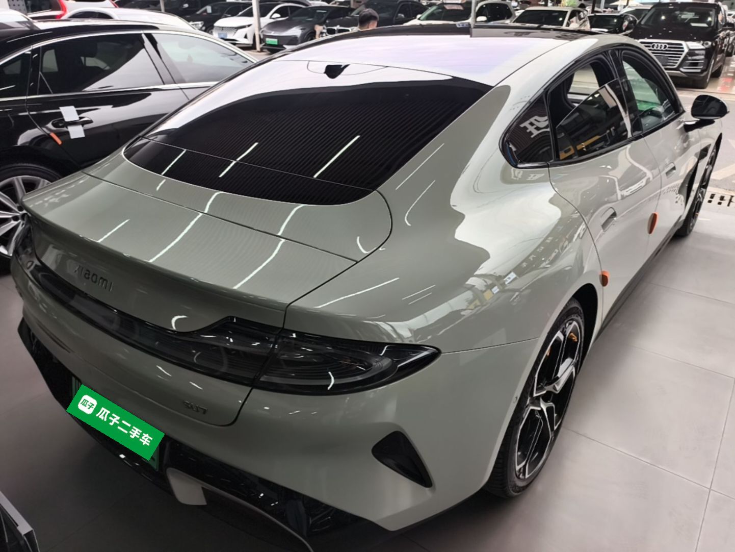 Xiaomi Auto SU7 2024 Rear-Drive Long-Range Intelligent Driving Version — снимка 6