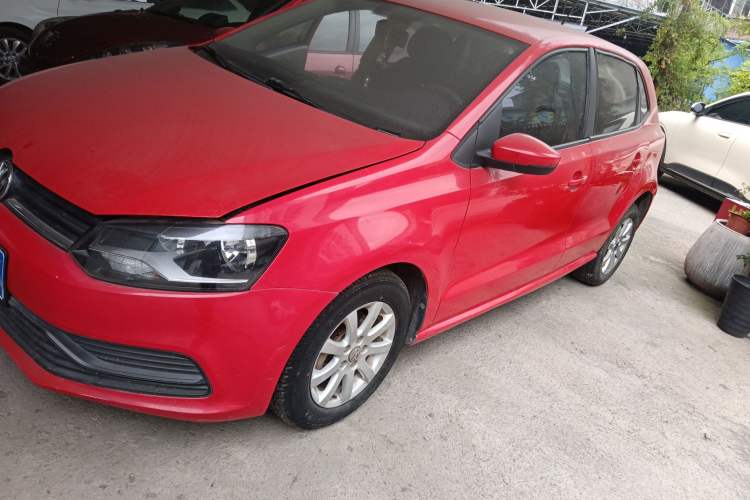 Used Volkswagen Polo 2014 1.4L Manual Fashion Edition