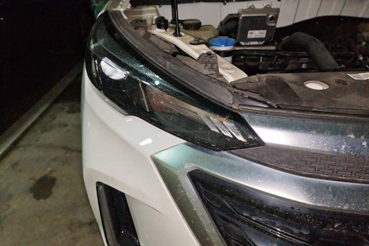 Used BAIC Beijing X3 2021 1.5T CVT Glory Edition Right Front Headlight