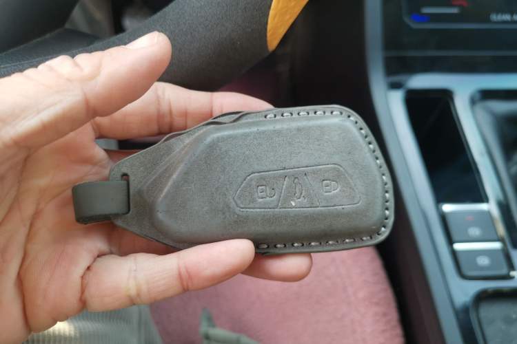 Used Chery Tiggo 7 2024 1.5T Manual Glory Edition Vehicle Key