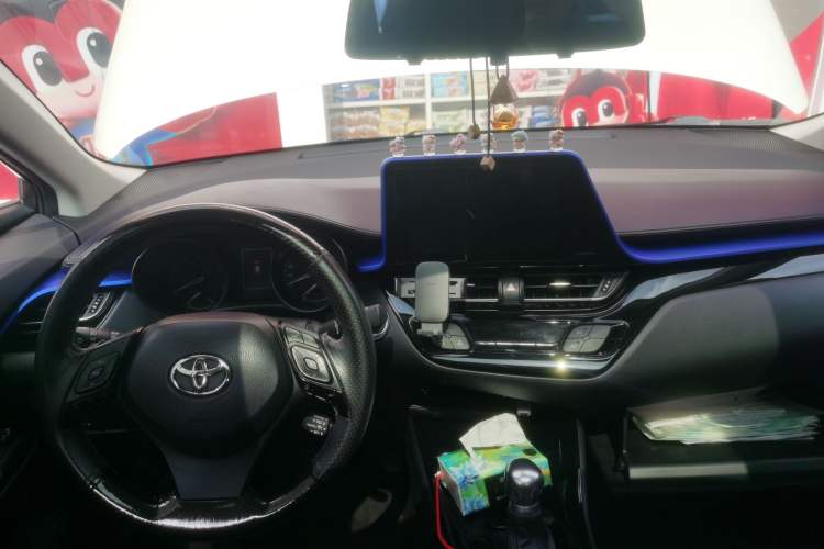 Used Toyota C-HR 2020 2.0L Leading Edition