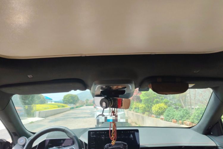 Used Zeekr 001 2022 Ultra-Long Range Dual-Motor ME Version Headliner