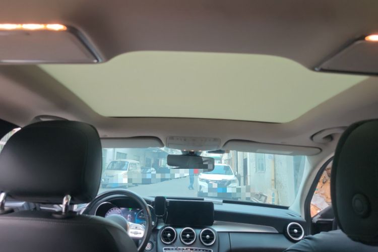 Used Mercedes-Benz C-Class 2021 C 260 L Sport Edition Star Collection Headliner