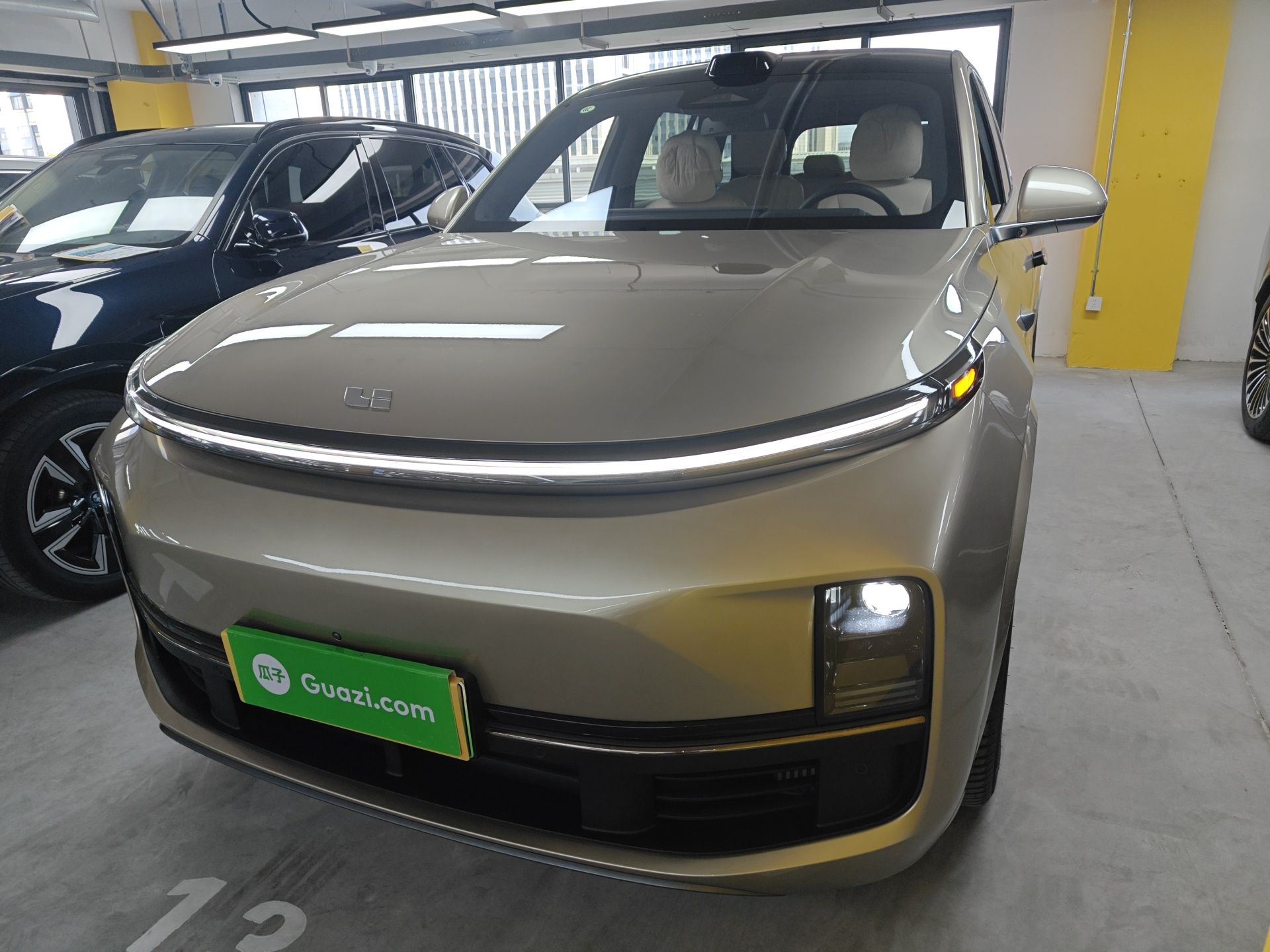 Parte inferior delantera