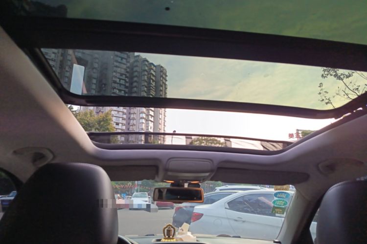 Used Volkswagen Tiguan 2010 2.0 TSI Automatic All-Wheel-Drive Elite Edition Headliner