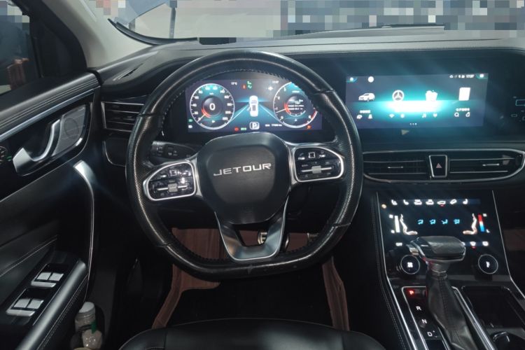 Used JETOUR X90 2020 1.6T DCT Shadow Edition 5-seater Steering Wheel