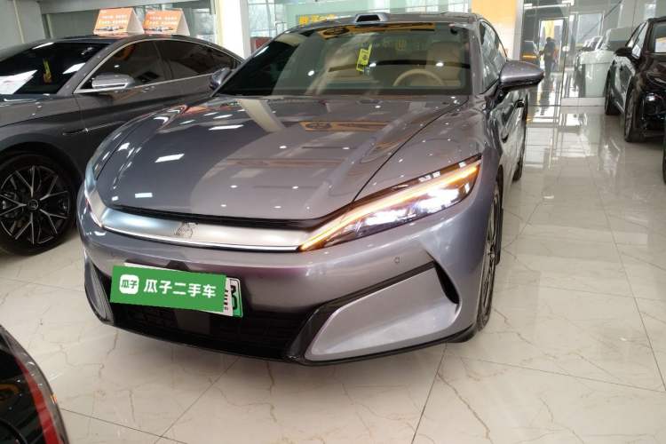 Used BYD Han L 2025 DM-i 200KM LiDAR Luxury Model