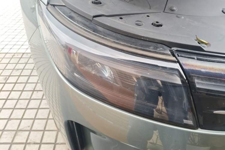 Used Hima AITO M7 2022 1.5T Rear-Drive Comfort Edition Right Front Headlight