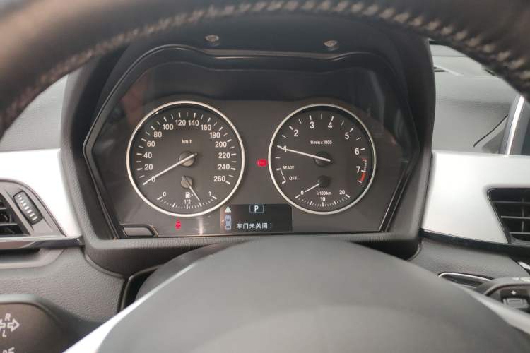 Used BMW X1 2016 sDrive18Li Fashion Model Instrument Cluster