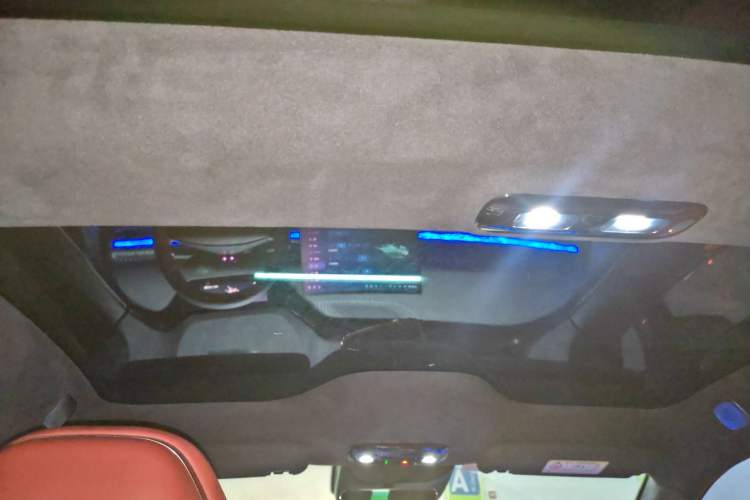 Used EXEED Star Era ES 2025 Pure Electric Pro Urban Driving Assistance 77 kWh Headliner