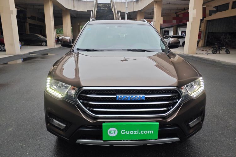 Used Haval H6 Coupe 2016 Blue Label 1.5T Automatic Two-Wheel Drive Urban Model
