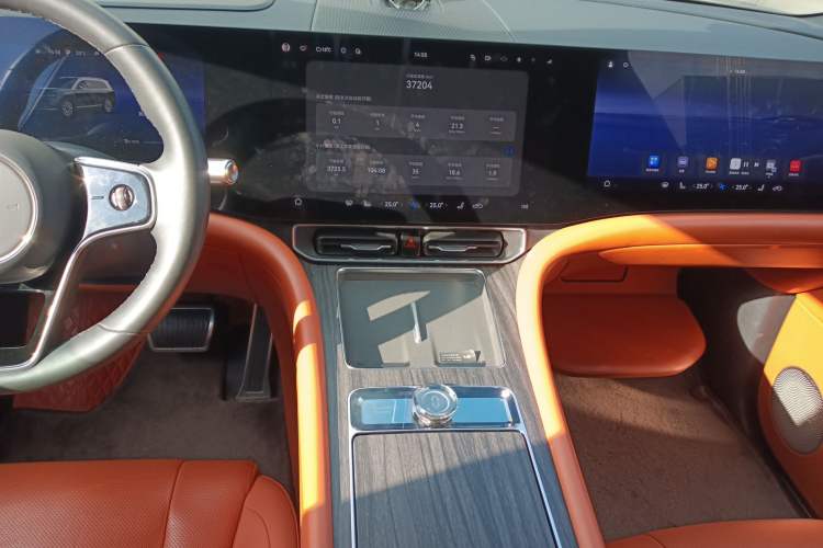 Used Hima AITO M9 2024 Range-Extended Ultra Version 42 kWh 6-Seater Model
