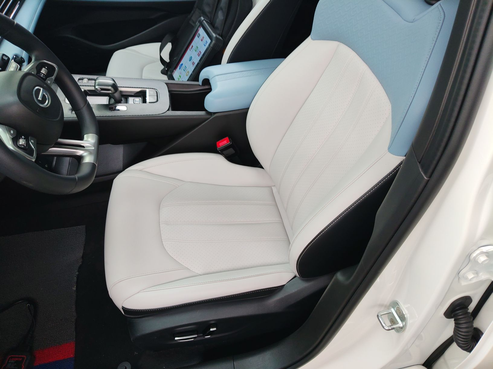 Avant de la voiture