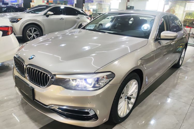 Used BMW 5 Series 2019 Facelifted 530Li Leading Edition Luxury Package