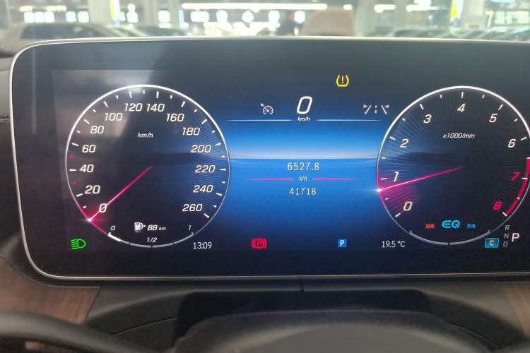 Used Mercedes-Benz C-Class 2022 C 260 L Instrument Cluster