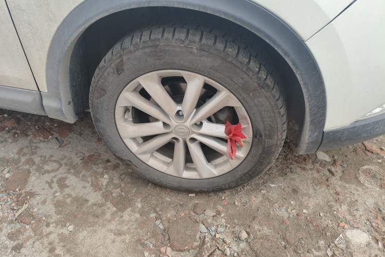 Used Nissan Qashqai 2017 2.0L CVT Elite Edition China V Standard
