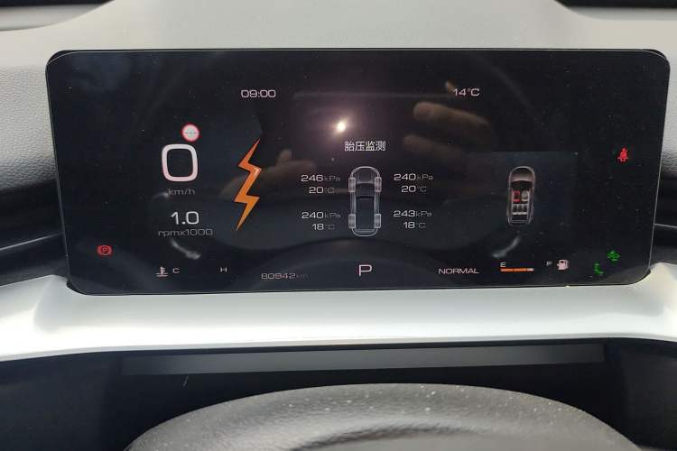 Used Haval H6 2021 3rd Generation 1.5T Automatic Two-Wheel Drive Pro Instrument Cluster