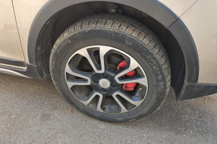 Used Geely Auto Vision X3 2017 1.5L Manual Luxury Model
