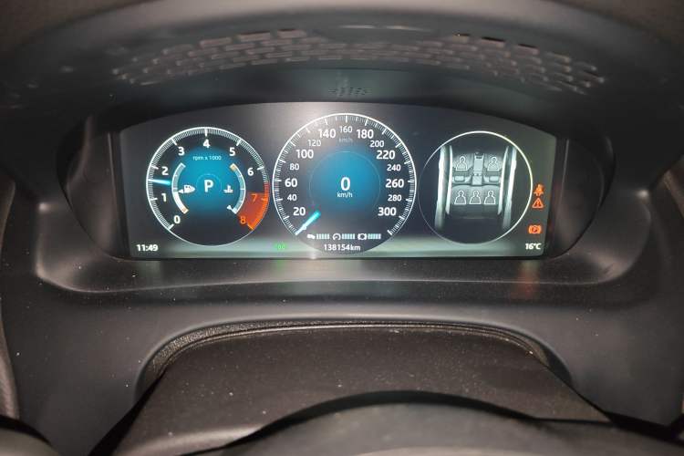 Used Jaguar XJ 2016 XJL 3.0 SC Two-Wheel-Drive Elegant Business Edition