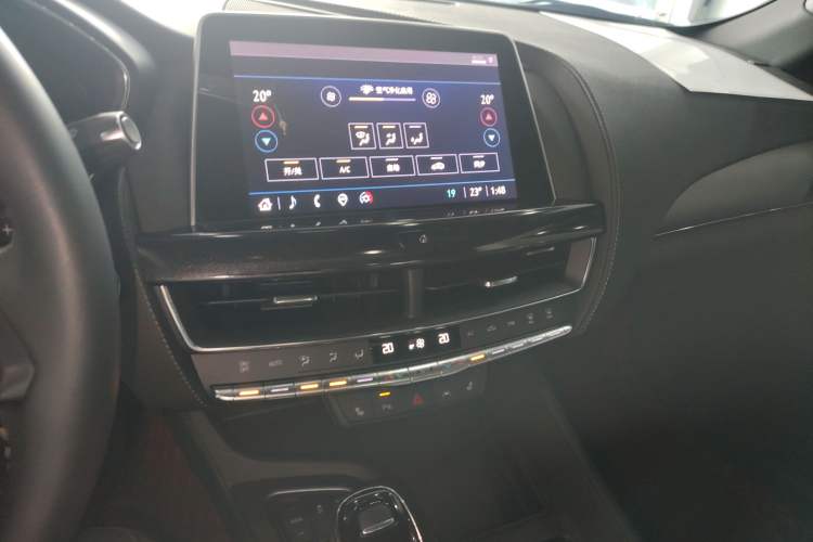 Used Cadillac CT5 2022 28T Prestige Edition Audio And AC Panel