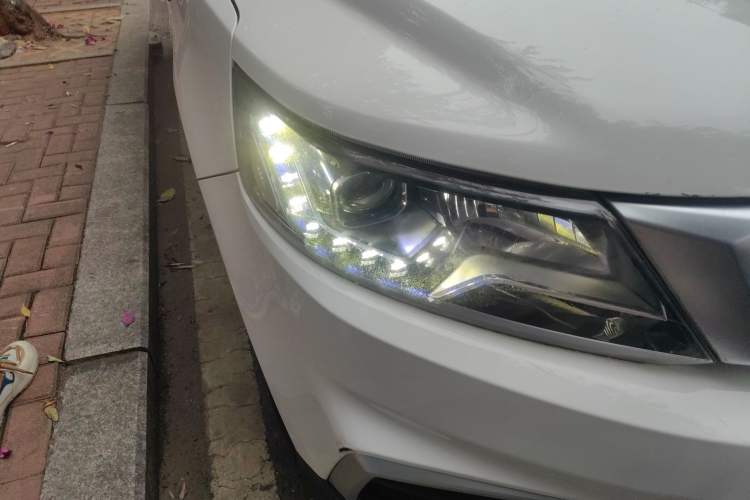 Used Geely Auto Vision X6 2018 1.4T CVT 4G Connected Luxury Version
