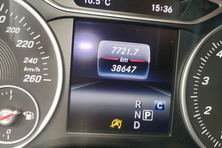 Used Mercedes-Benz B-Class 2017 B 200 Fashion Model
