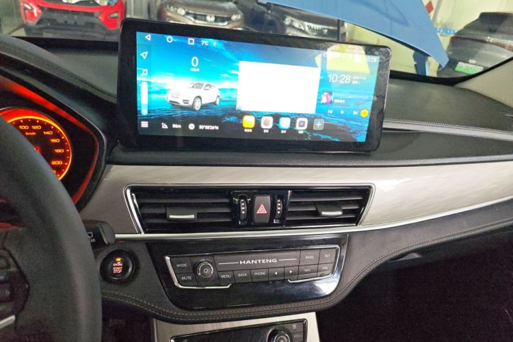 Used Hanteng X5 2018 1.5T CVT Luxury Edition