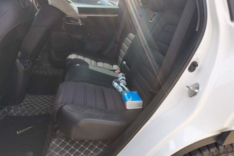 Used Honda CR-V 2021 240TURBO CVT Two-Wheel Drive Urban Edition Left Rear Seat