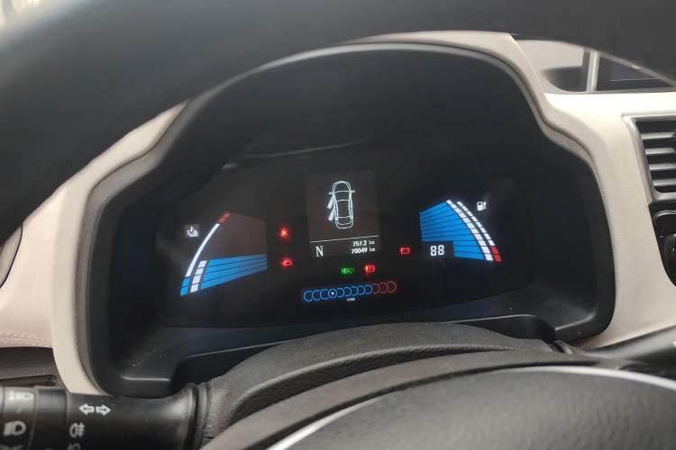 Used JAC Group iEV6E 2017 iEV6E