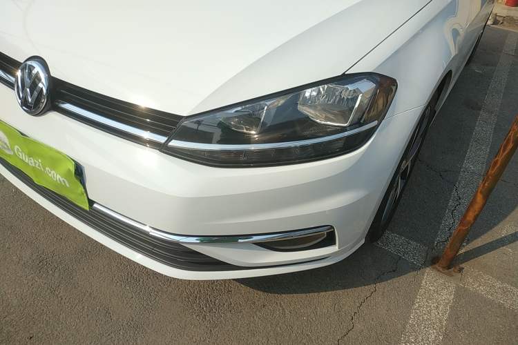 Used Volkswagen Golf 2020 Zhiai Edition 280TSI DSG Luxury Model