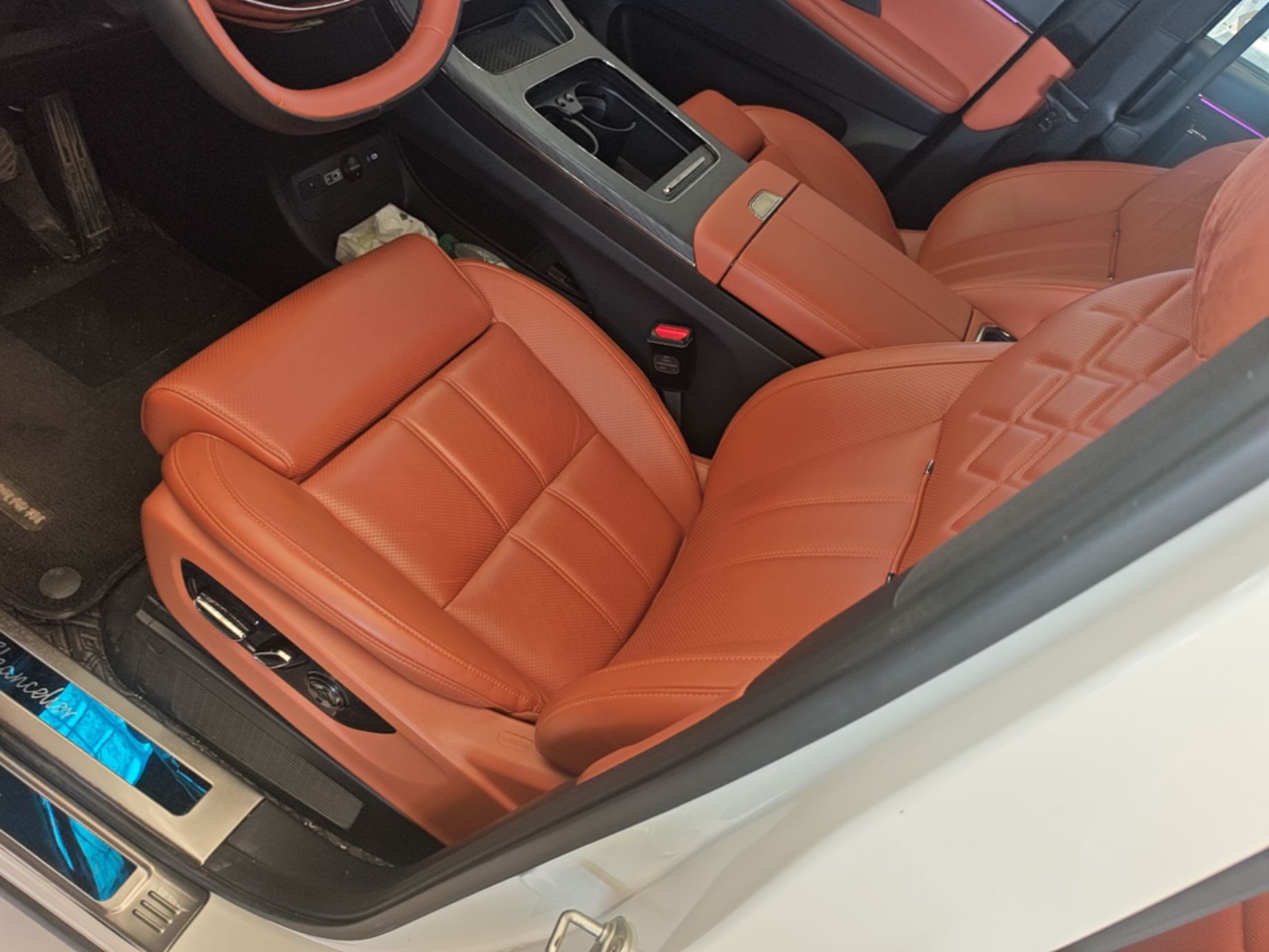 Avant de la voiture