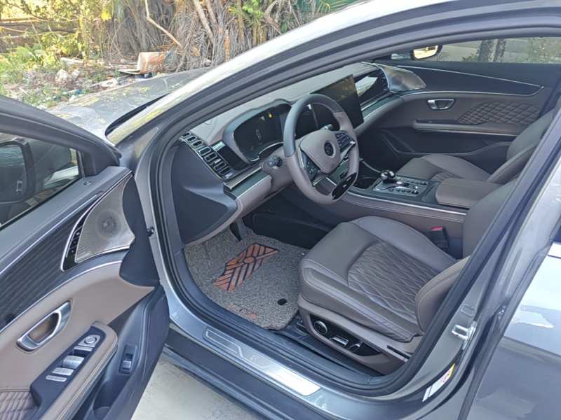 Used BYD Han 2022 DM-i 121KM Luxury Model — 15