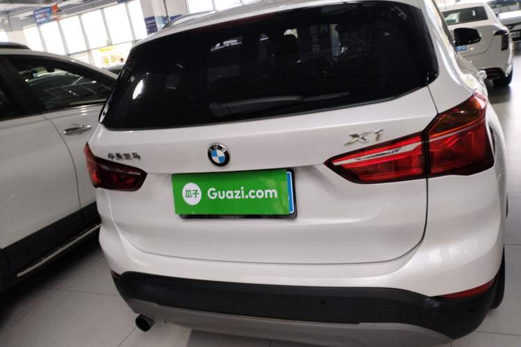 Used BMW X1 2016 sDrive18Li Fashion Model Rear
