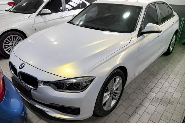Used BMW 3 Series 2016 320Li Fashion Model Guazi used car, China used car export, Used car for sale, Used cars, Cheapest cars for sale