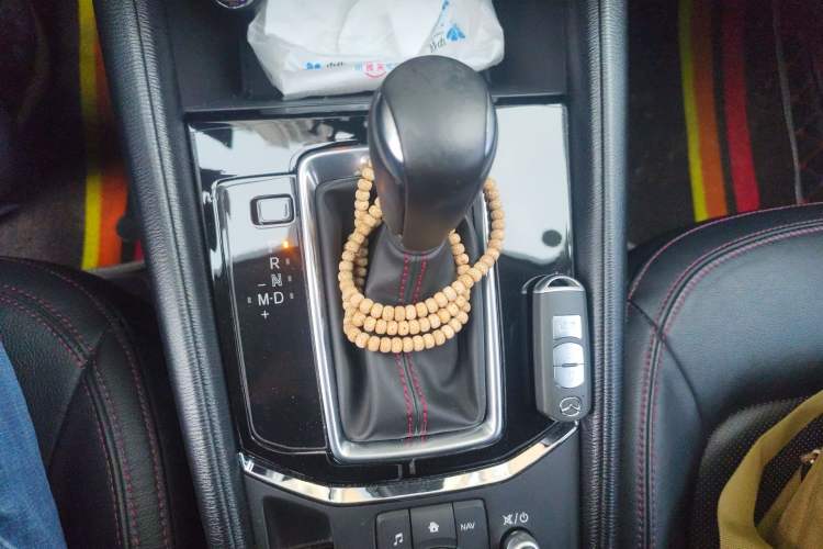 Used Mazda CX-5 2021 2.0L Automatic Two-Wheel Drive Black Knight Gear Lever