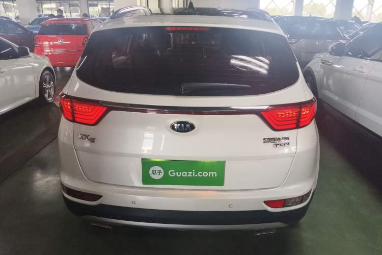 Used Kia KX5 2016 1.6T Automatic Two-Wheel Drive DLX
