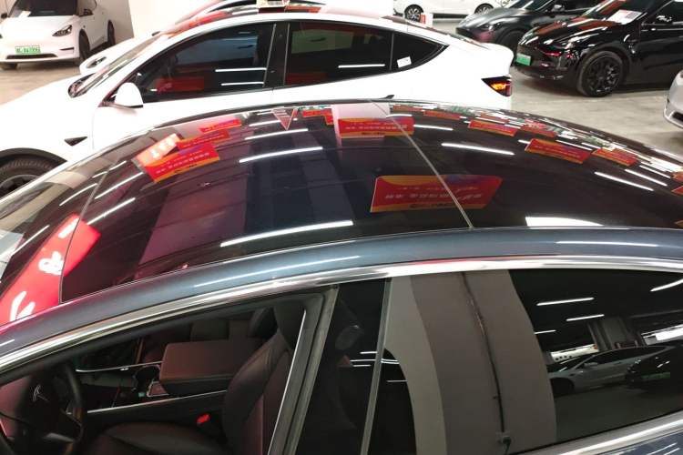 Used Tesla Model 3 2019 Long-Range Rear-Wheel-Drive Version