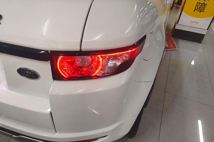 Used Land Rover Range Evoque 2014 2.0T 5-Door Ignite Edition Right Rear Taillight