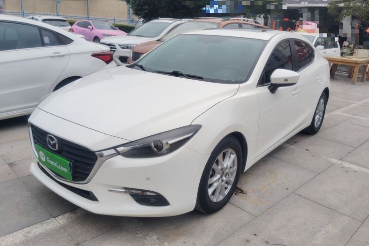 Used Mazda 3 Axela 2017 Sedan 1.5L Automatic Luxury Model Emission Standard China V
